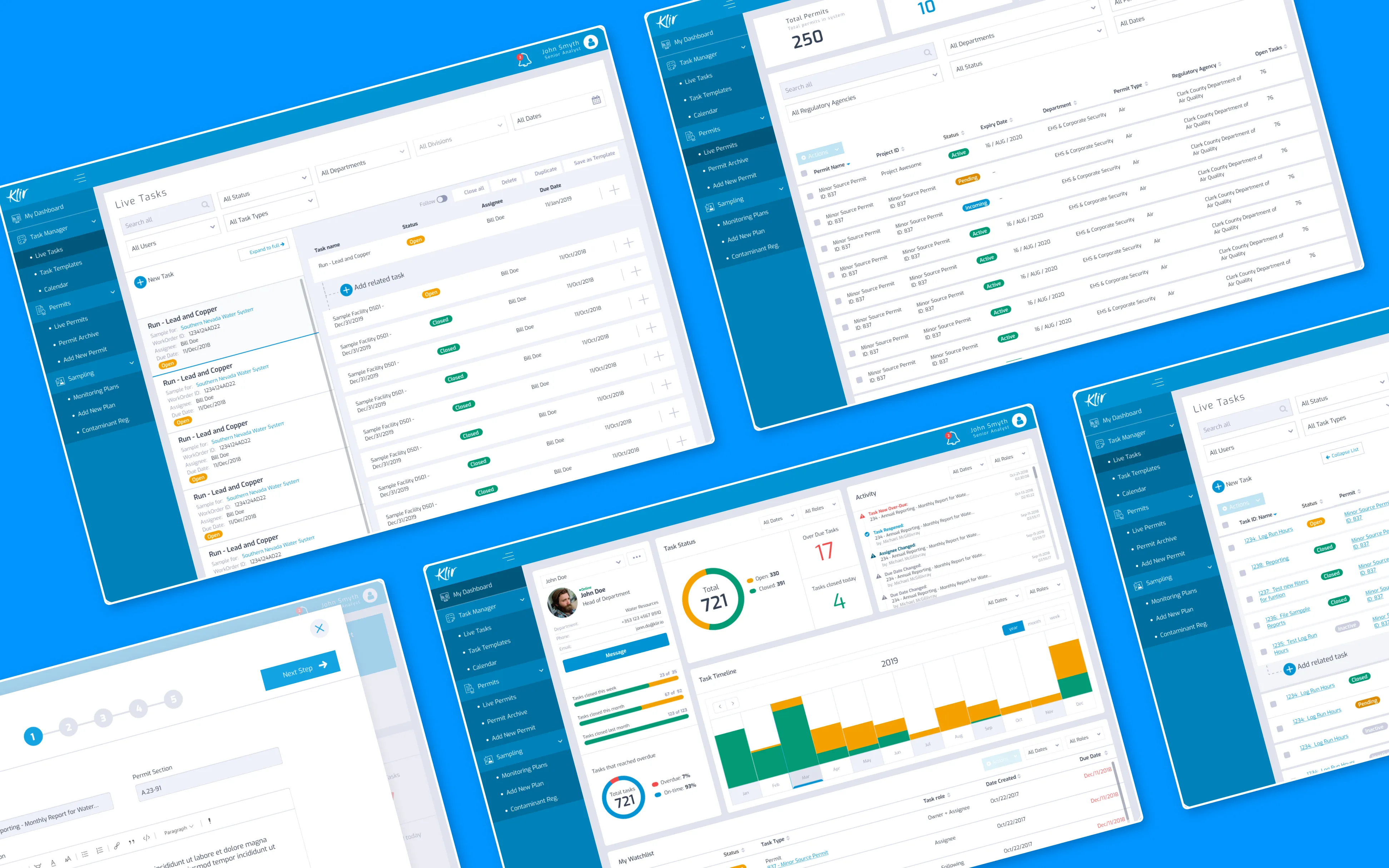 Klir product design case study hero image