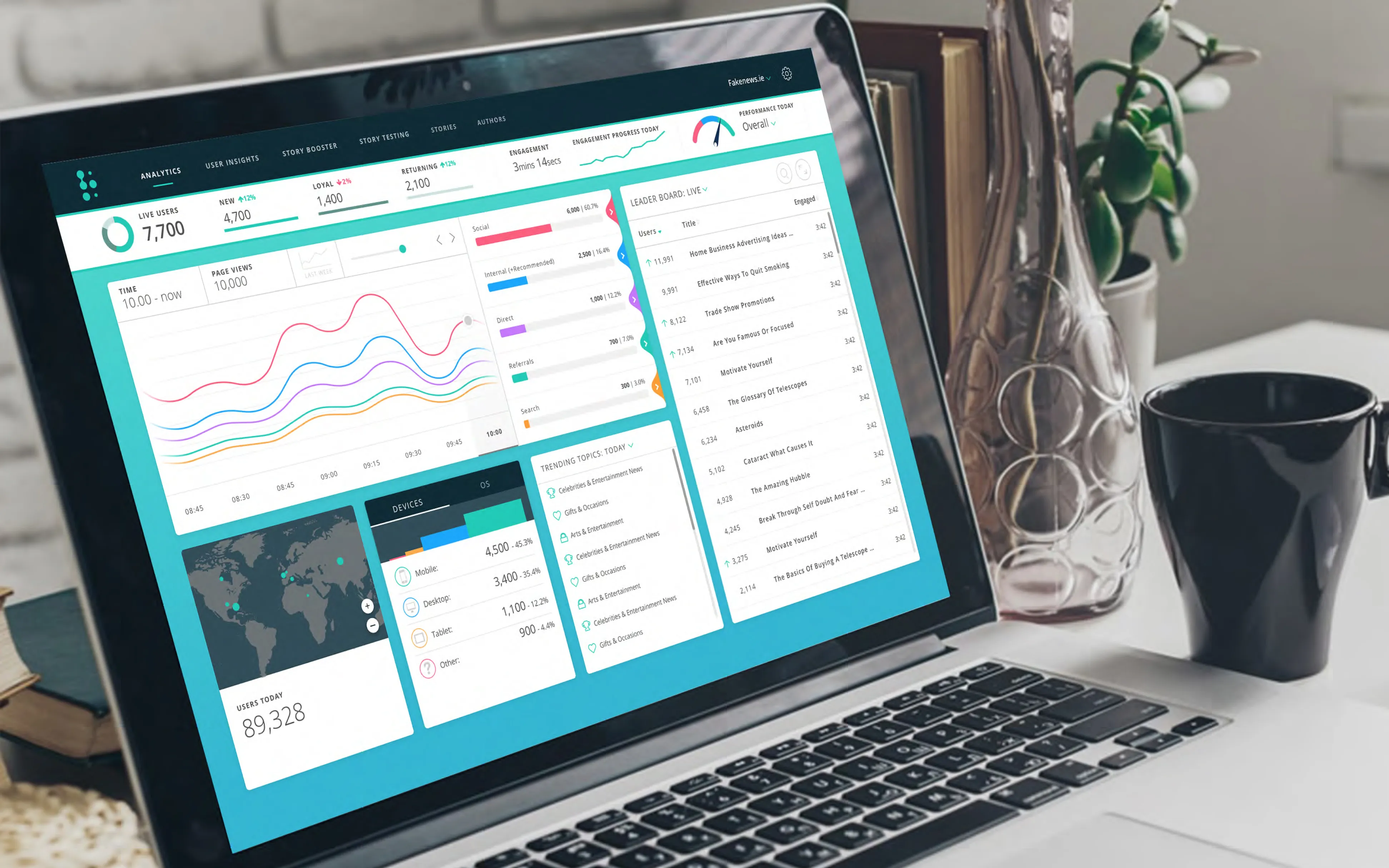 Readersight product design case study hero image